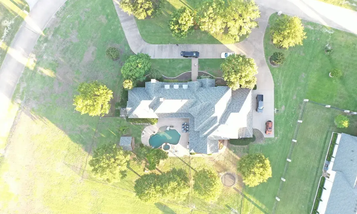 New shingle roof installation on a home in North Greenbush